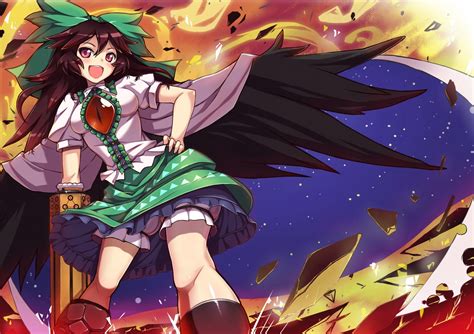 touhou utsuho